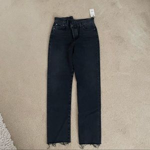 Agolde Criss Cross Straight